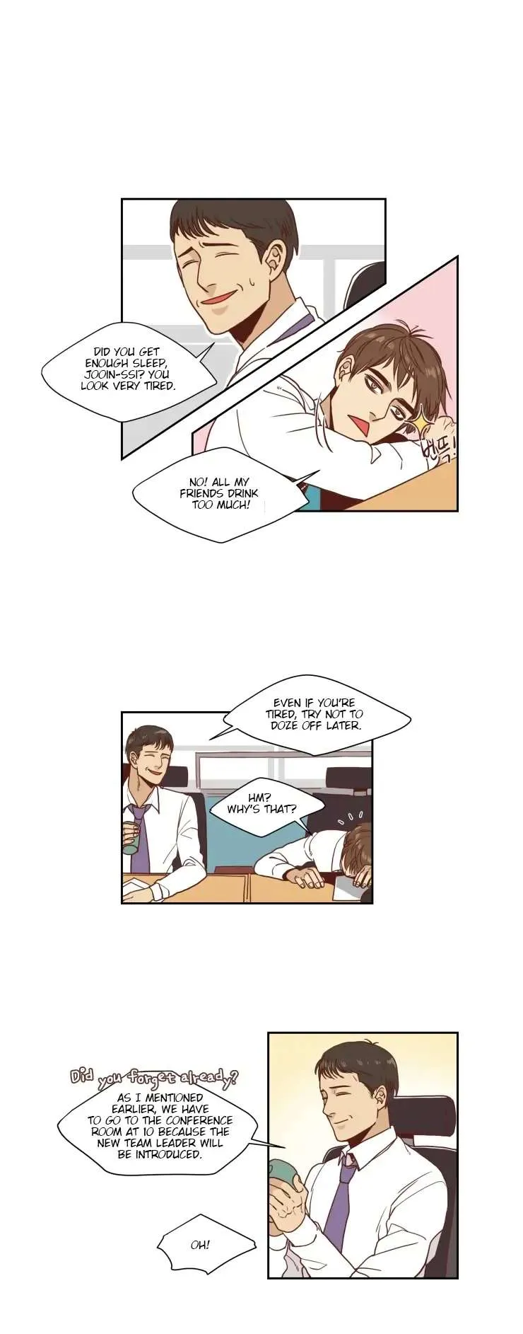 Secret Office Chapter 1 page 8 - 