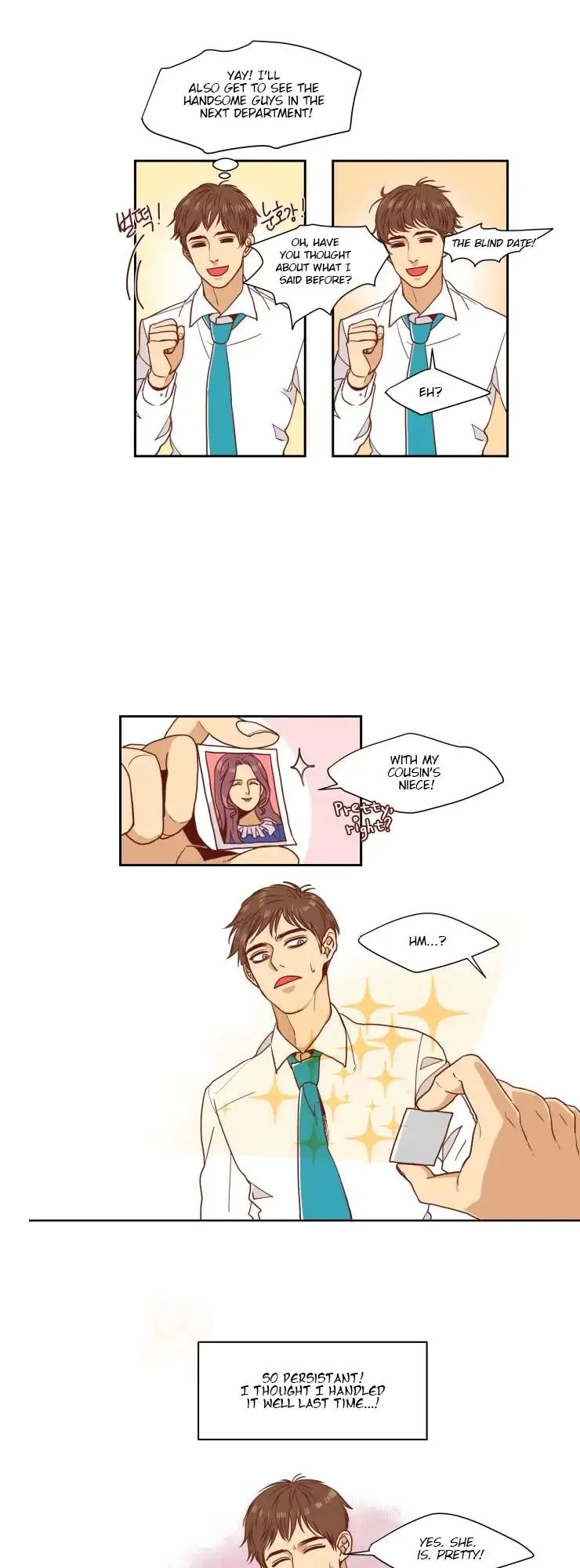 Secret Office Chapter 1 page 9 - 