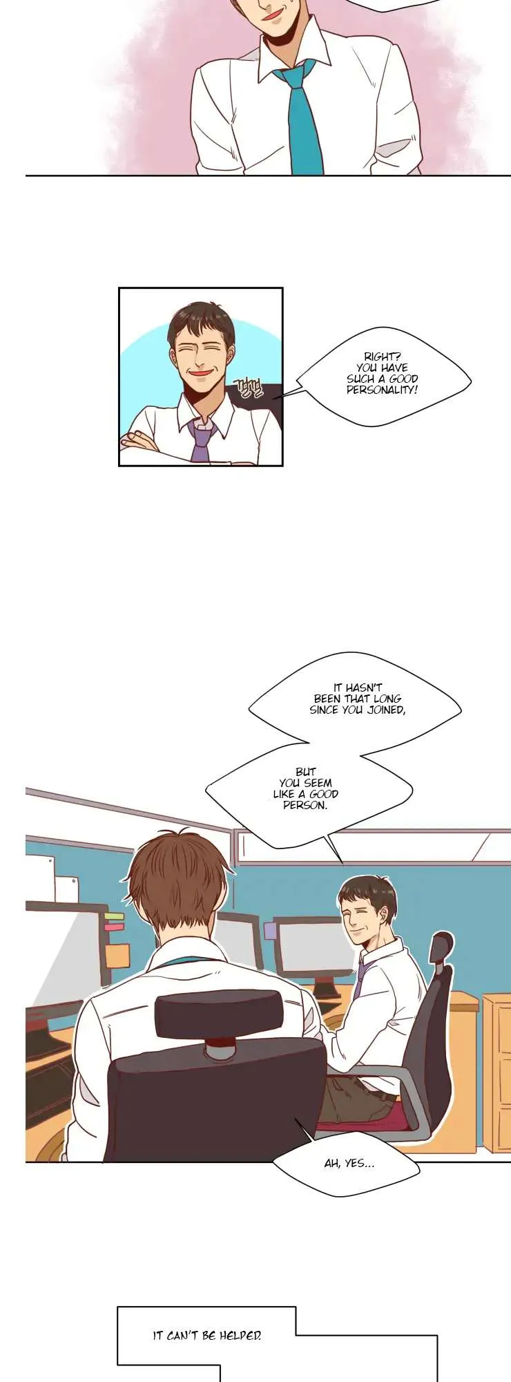 Secret Office Chapter 1 page 10 - 