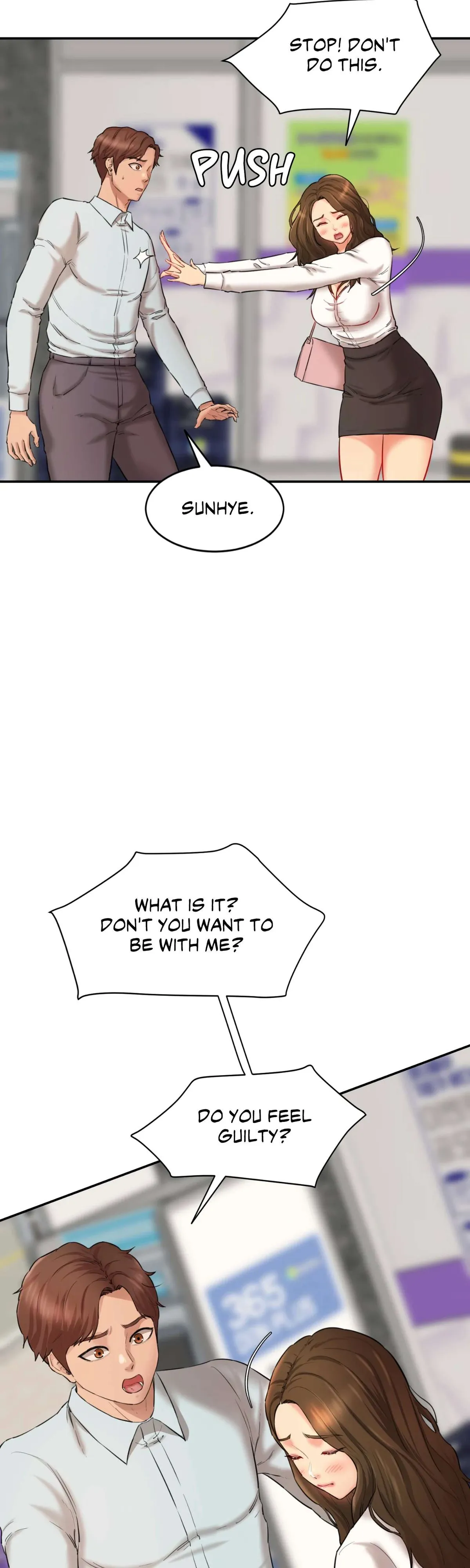 Secret Office Chapter 10 page 23 - 