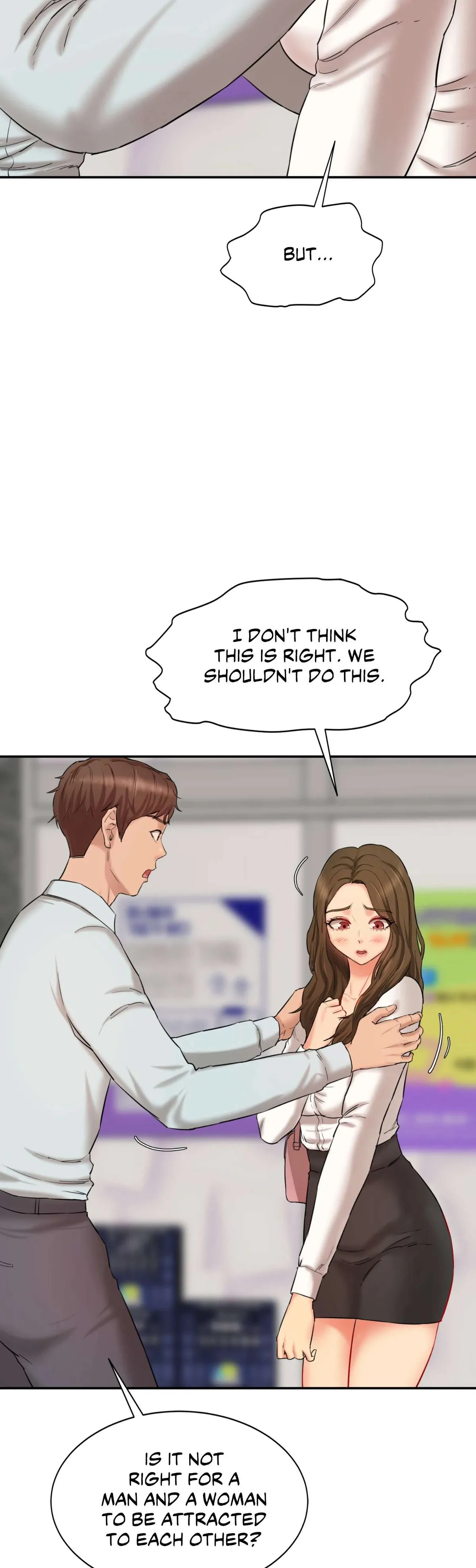 Secret Office Chapter 10 page 27 - 