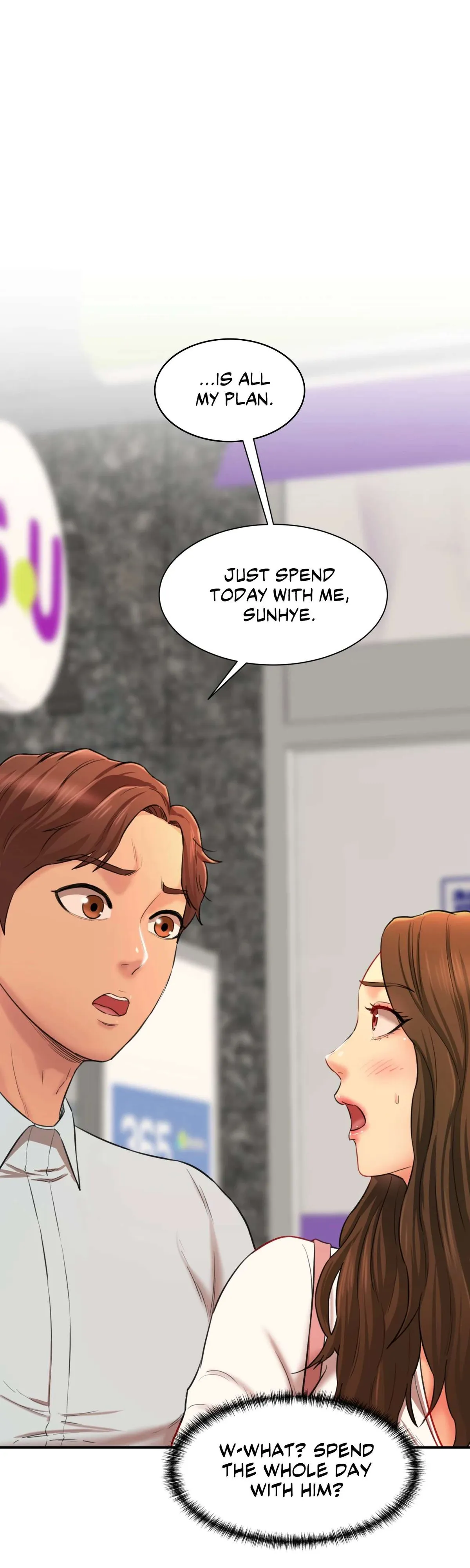 Secret Office Chapter 10 page 5 - 