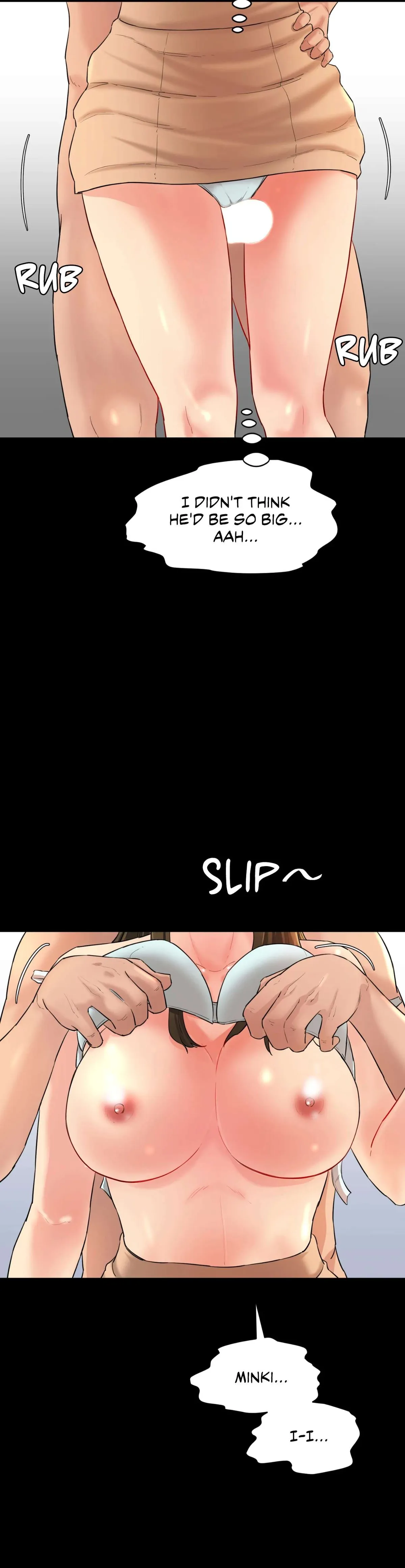 Secret Office Chapter 10 page 45 - 