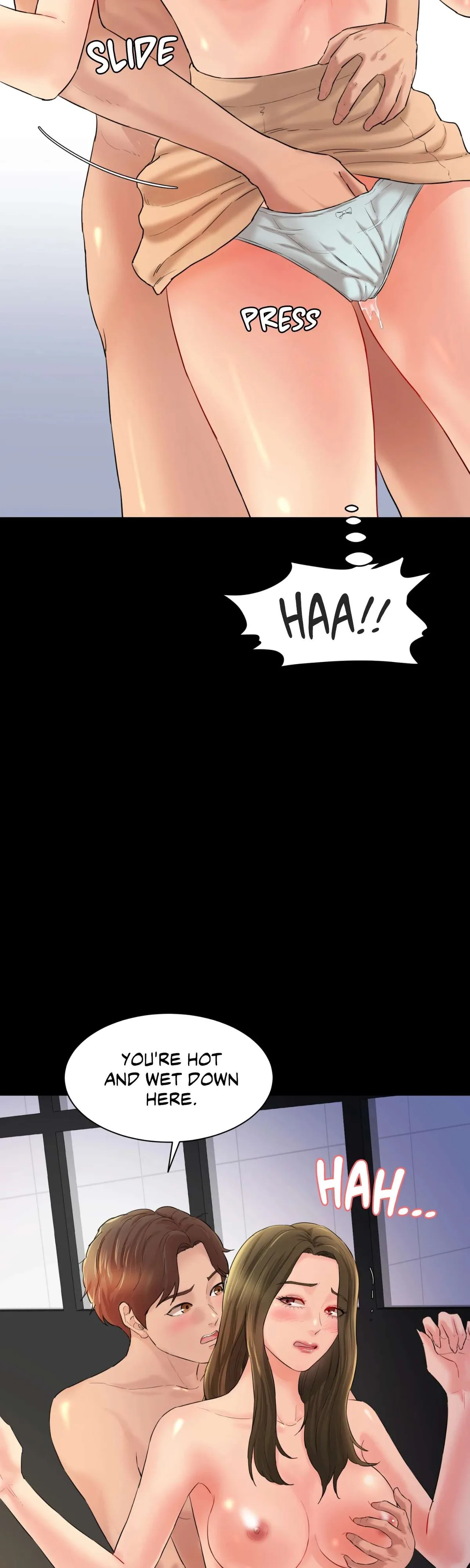 Secret Office Chapter 10 page 47 - 