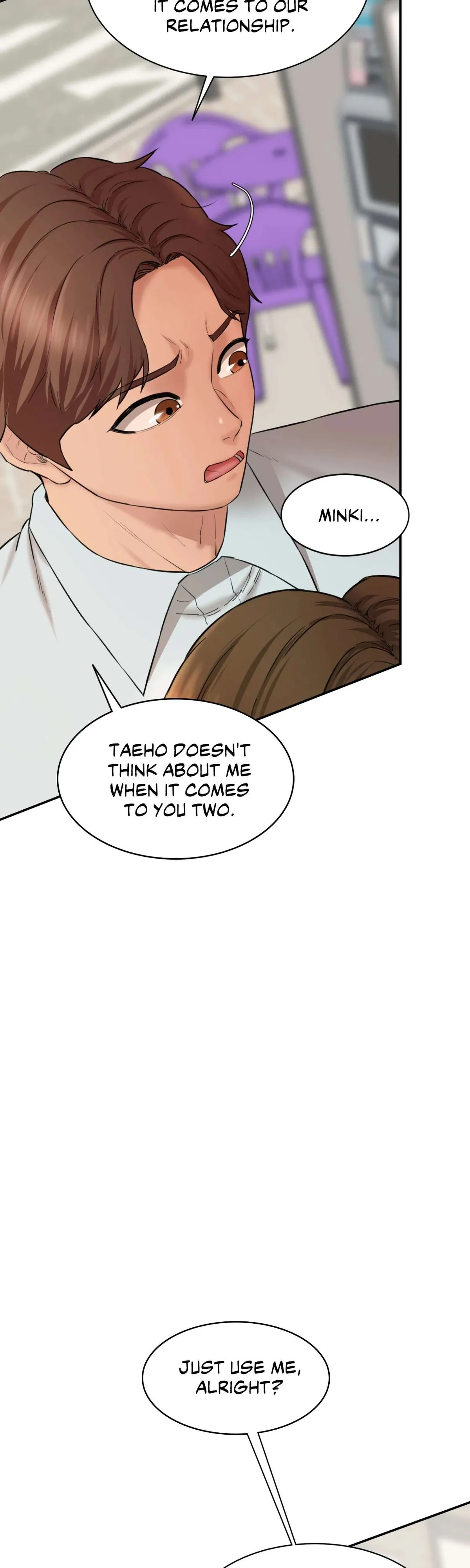 Secret Office Chapter 10 page 53 - 