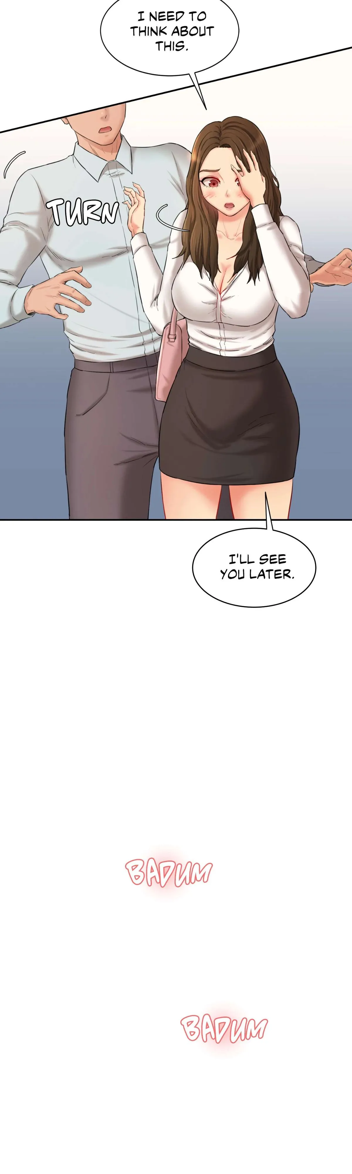 Secret Office Chapter 10 page 56 - 