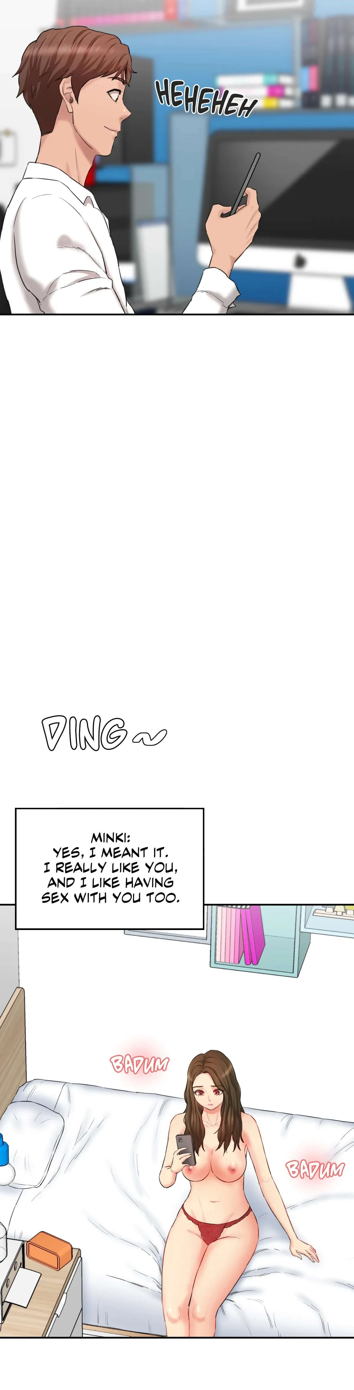 Secret Office Chapter 10 page 60 - 