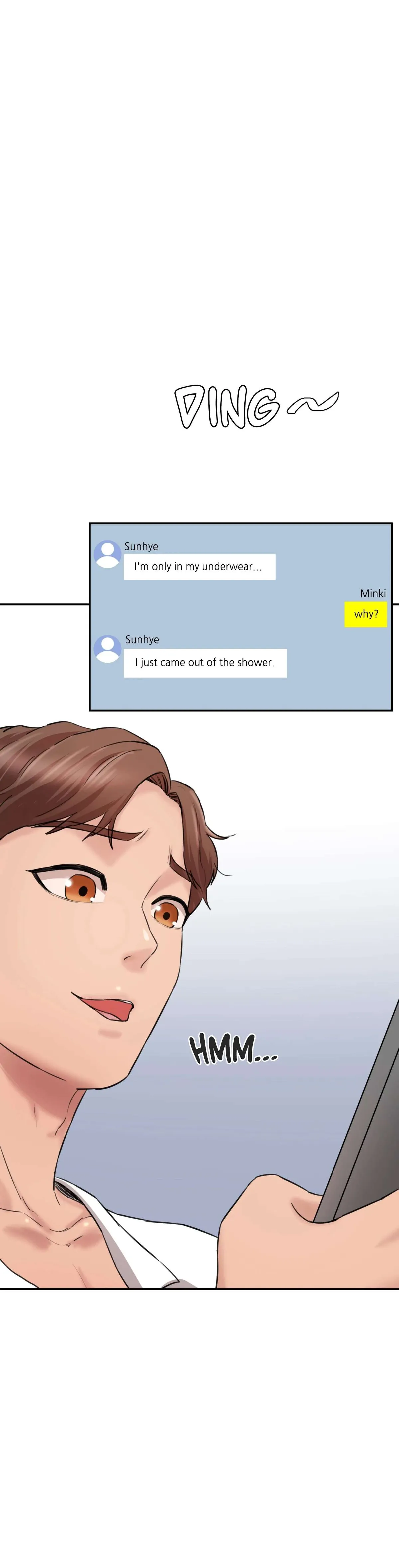 Secret Office Chapter 10 page 61 - 