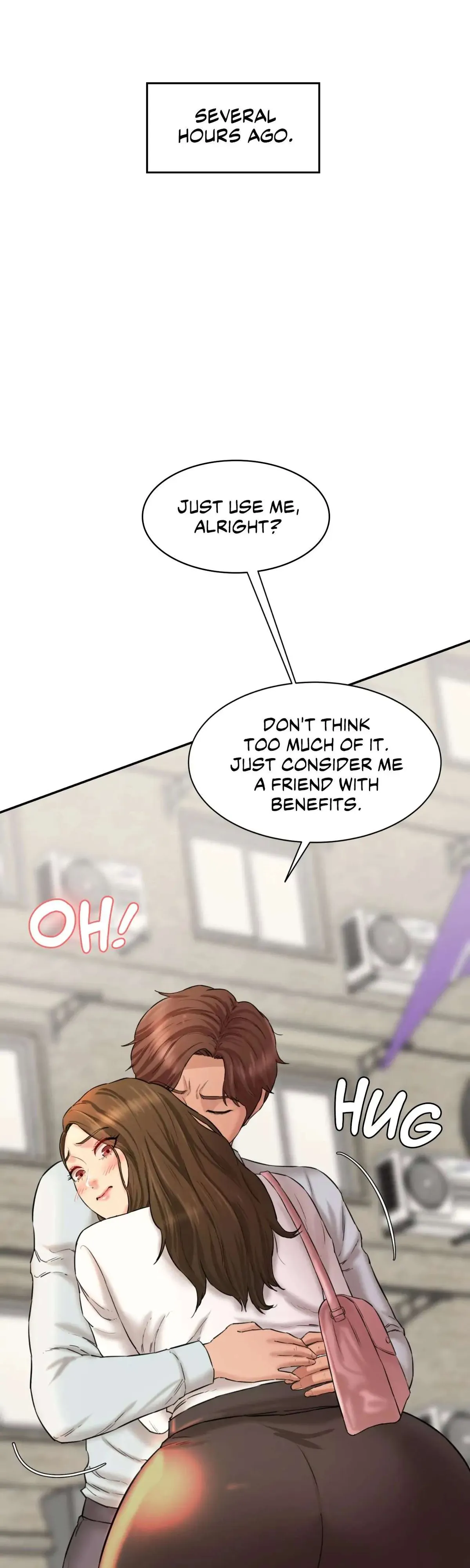 Secret Office Chapter 11 page 1 - 