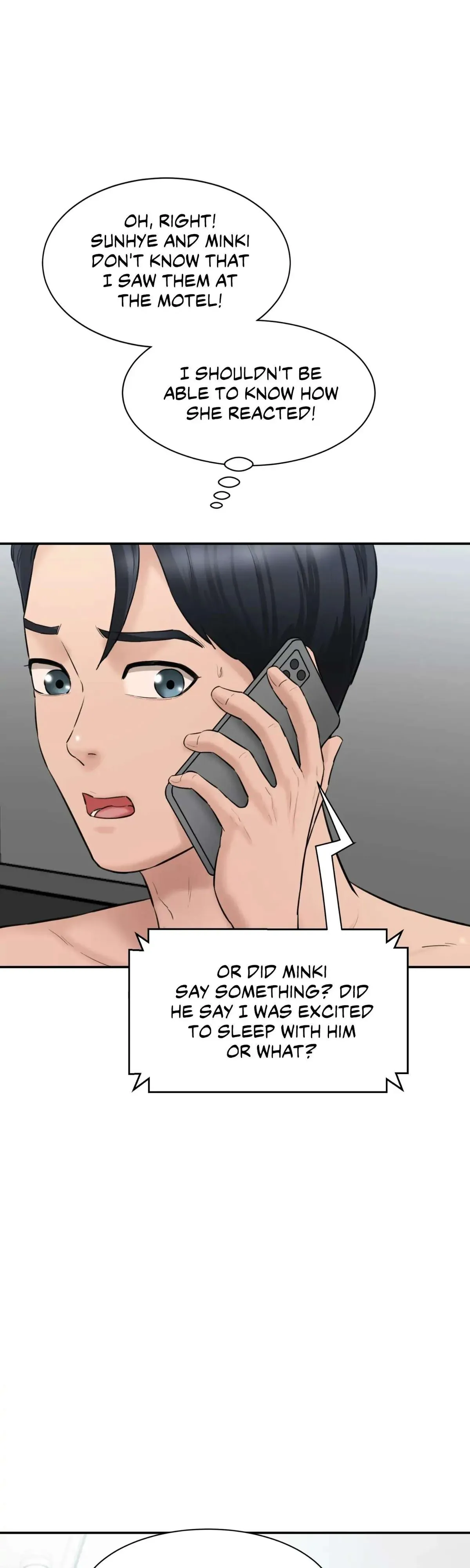 Secret Office Chapter 11 page 18 - 