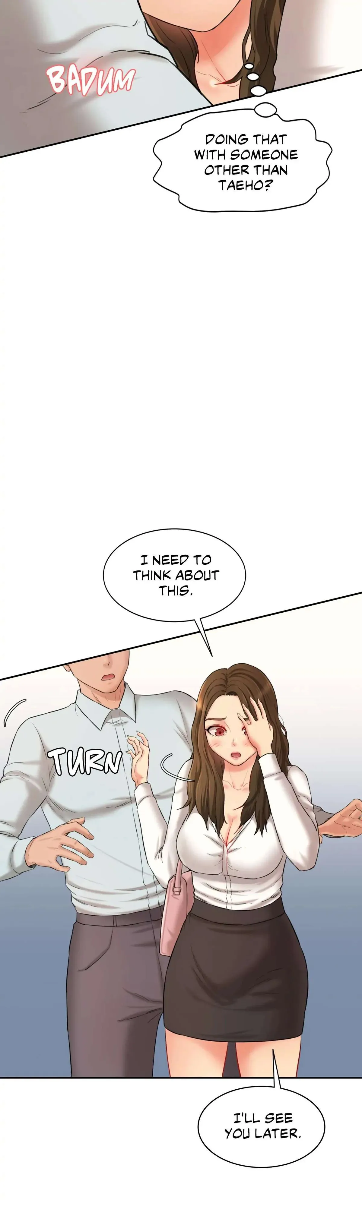 Secret Office Chapter 11 page 3 - 