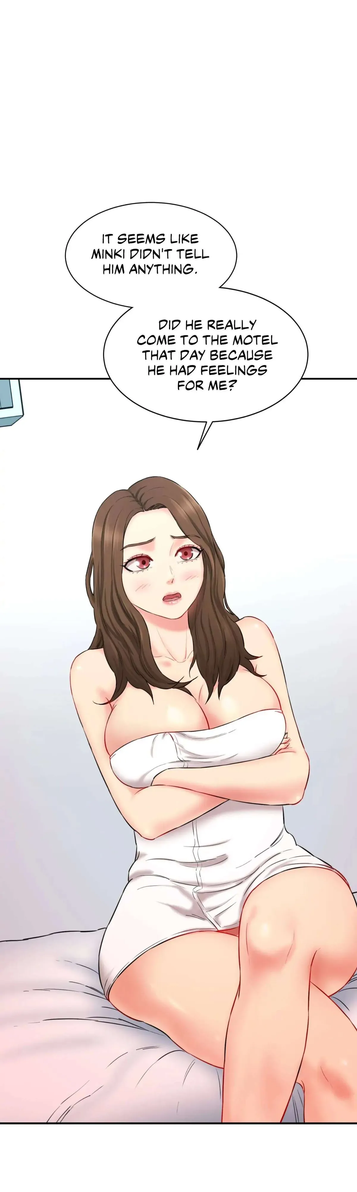 Secret Office Chapter 11 page 27 - 