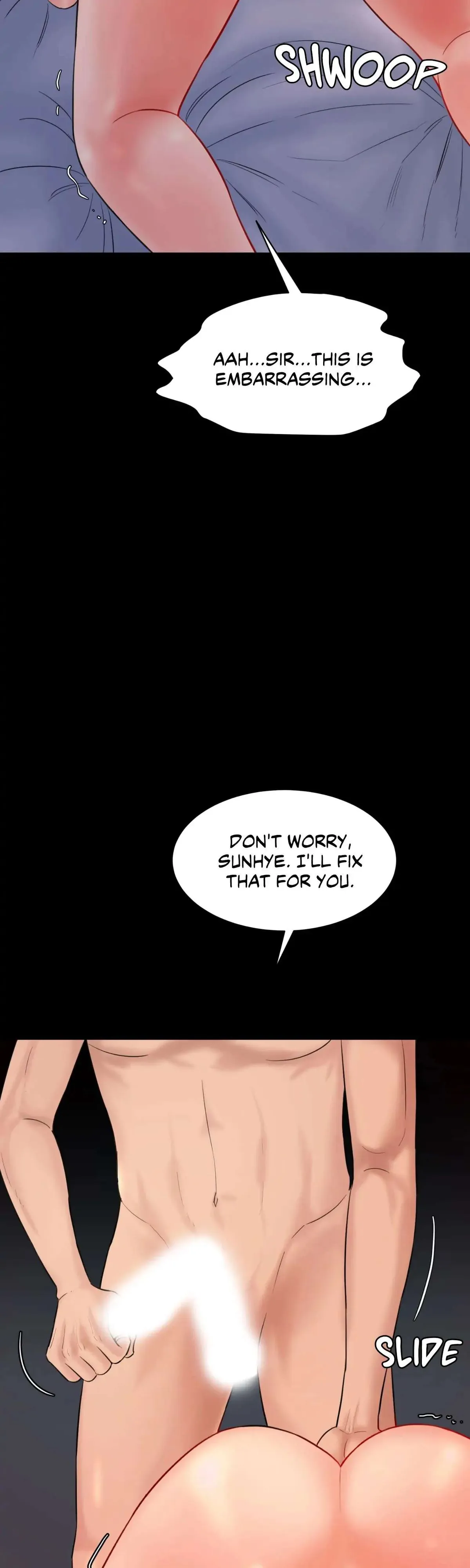Secret Office Chapter 11 page 38 - 
