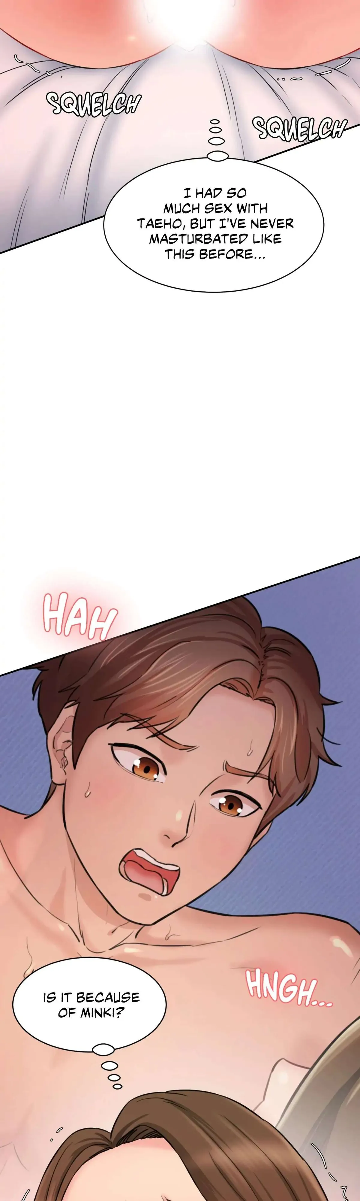 Secret Office Chapter 11 page 43 - 