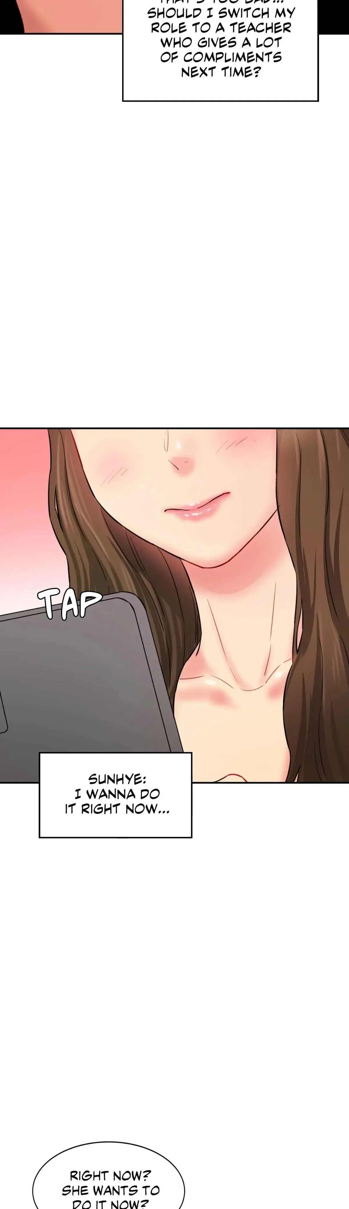 Secret Office Chapter 11 page 55 - 