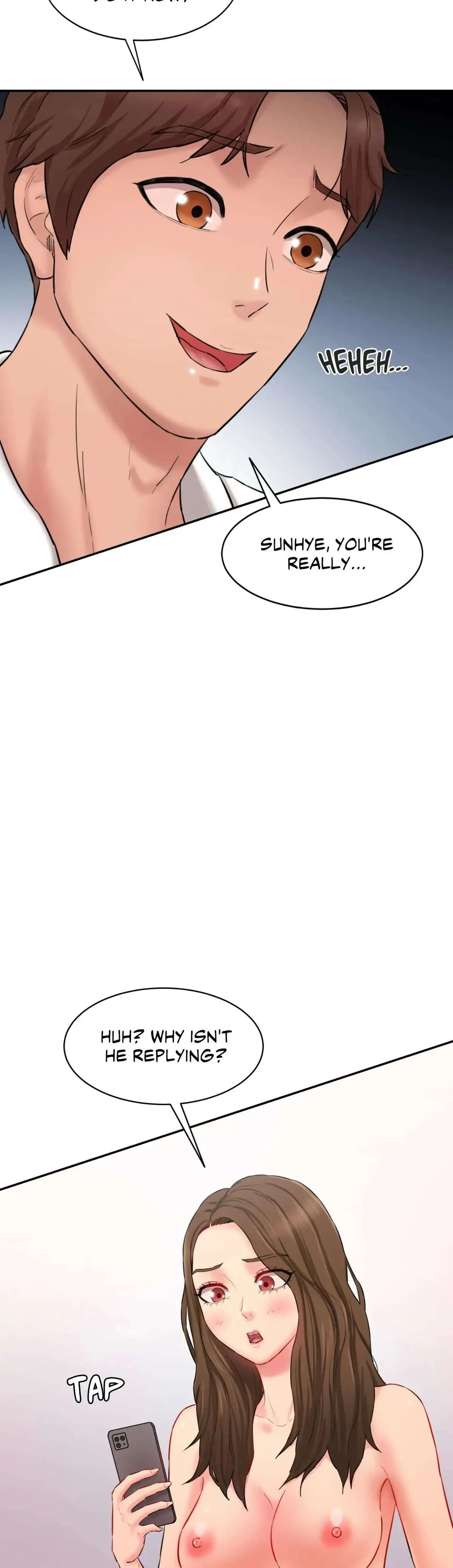 Secret Office Chapter 11 page 56 - 