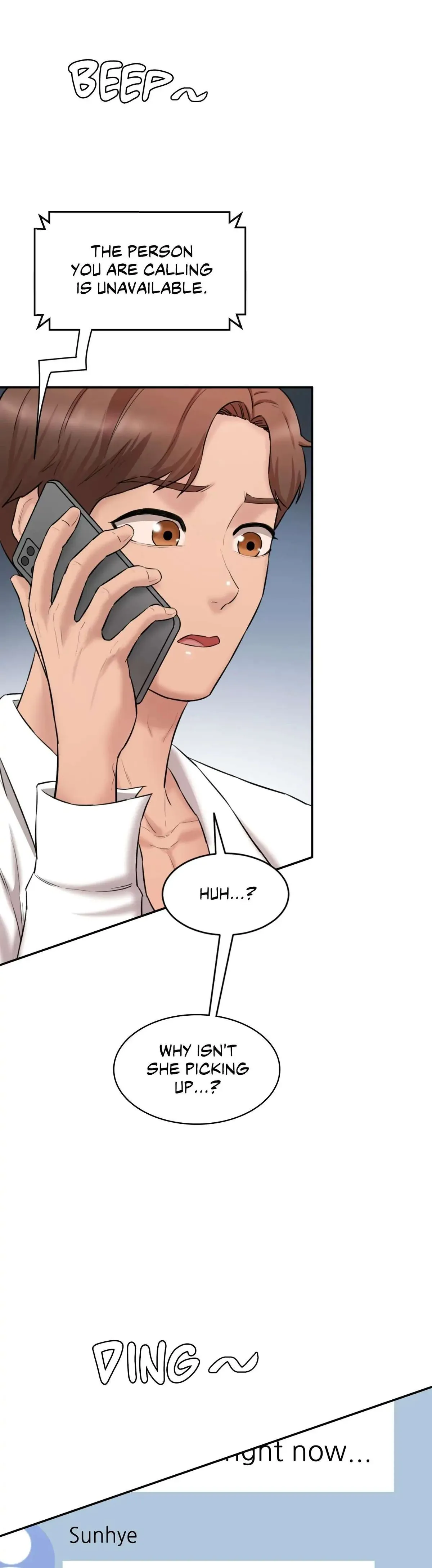 Secret Office Chapter 11 page 58 - 