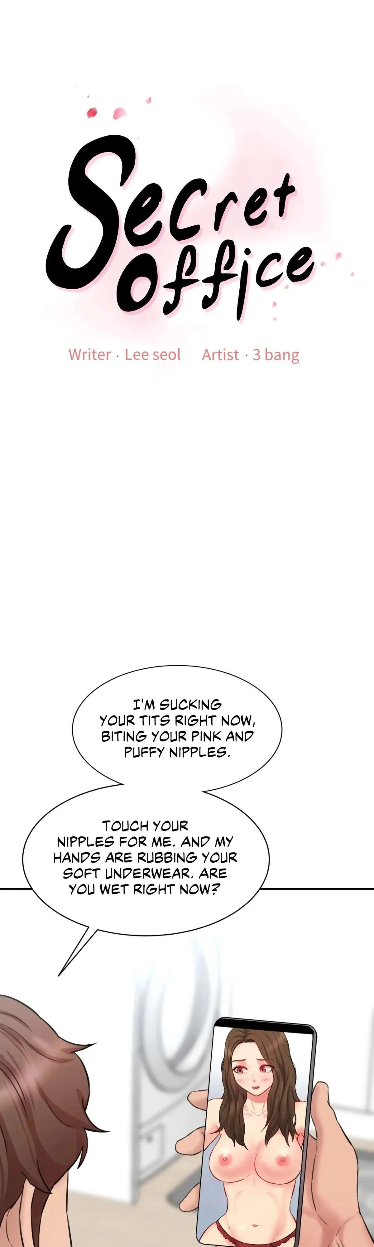 Secret Office Chapter 12 page 1 - 