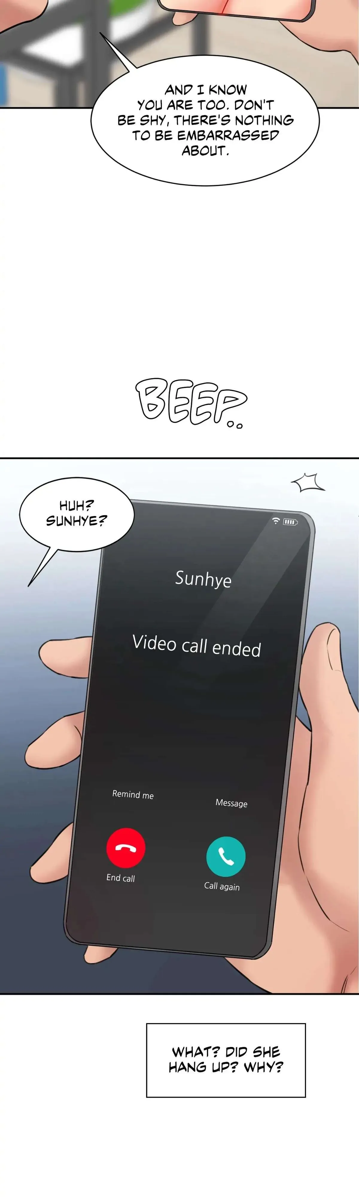 Secret Office Chapter 12 page 4 - 