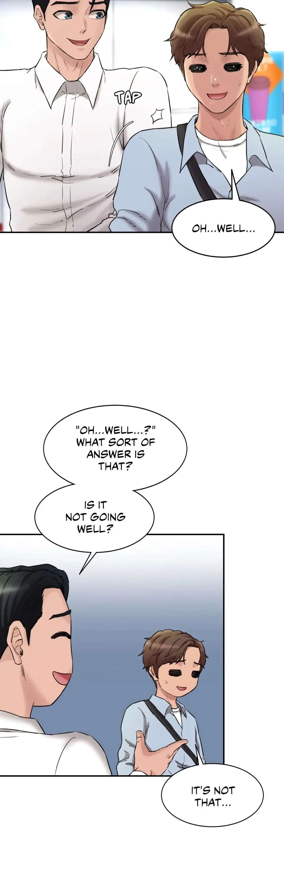 Secret Office Chapter 12 page 32 - 