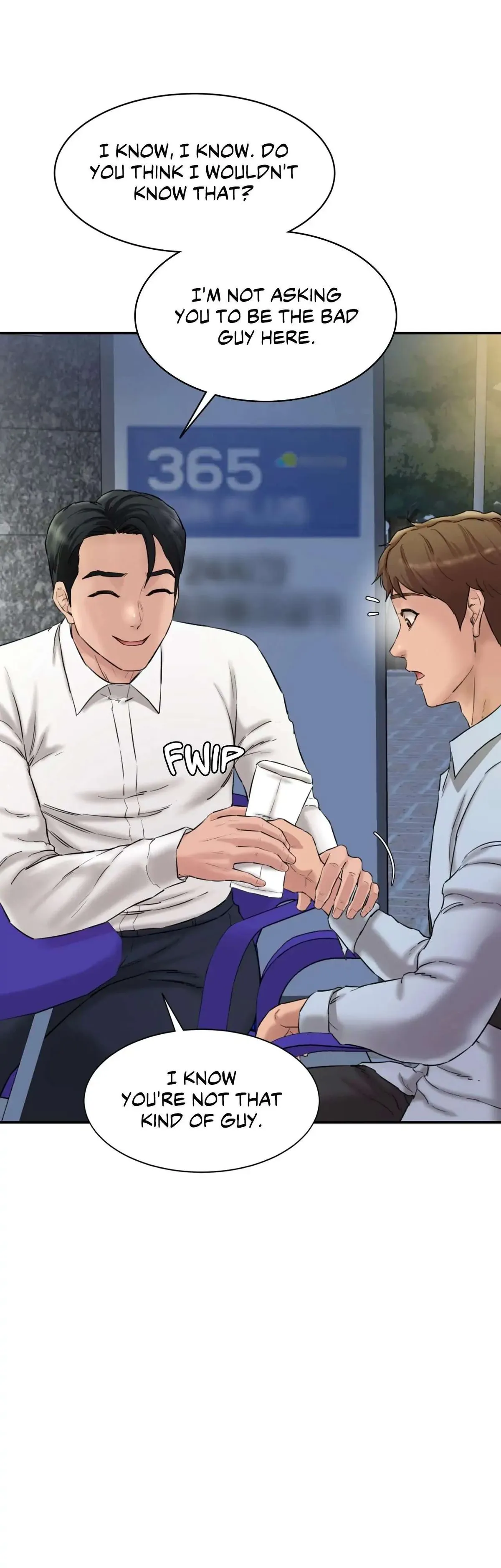 Secret Office Chapter 12 page 36 - 