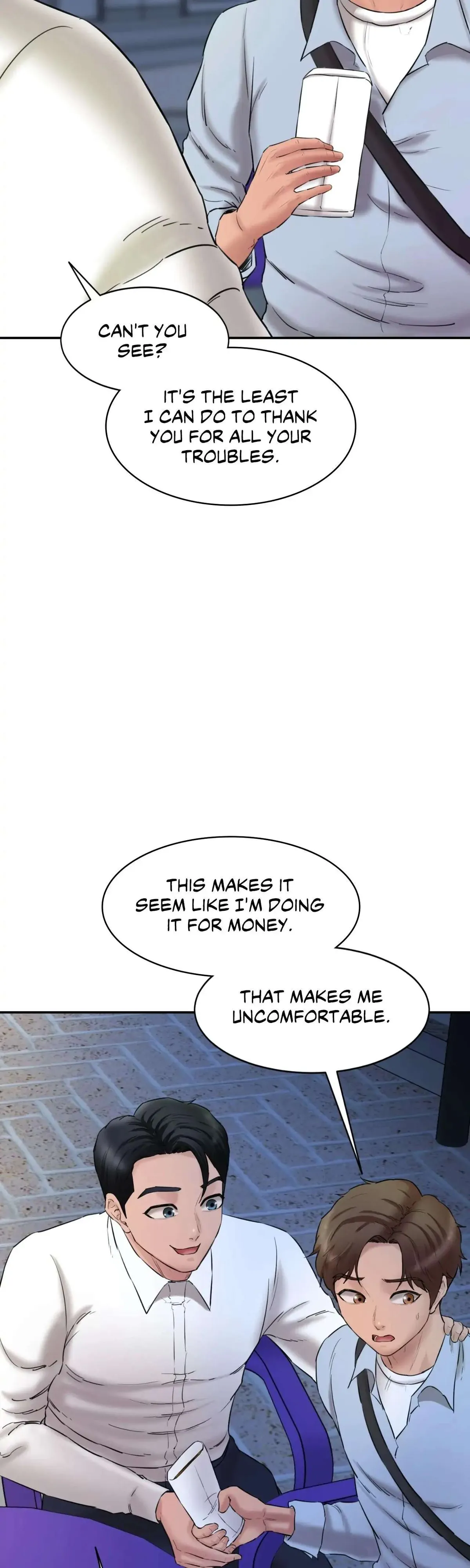 Secret Office Chapter 12 page 38 - 