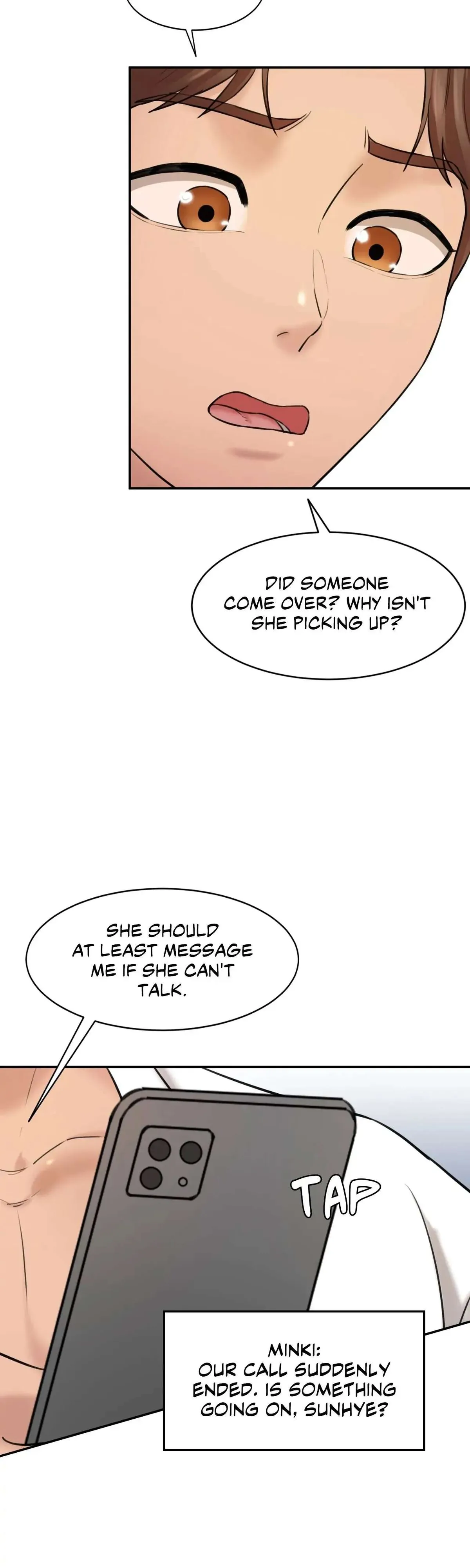 Secret Office Chapter 12 page 6 - 
