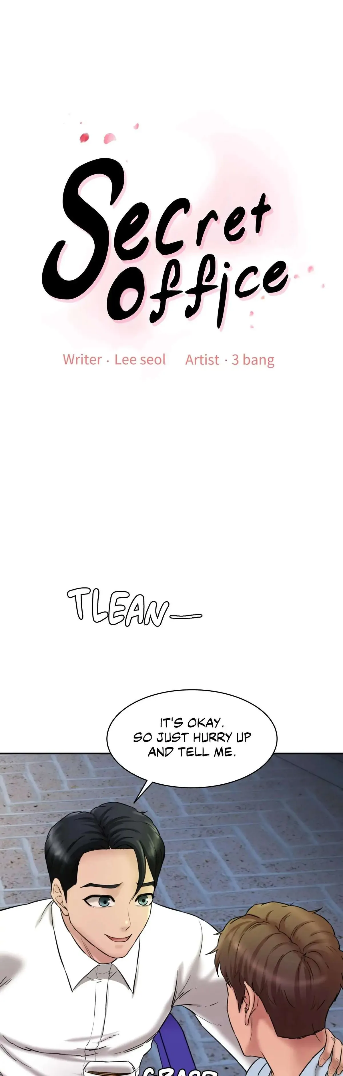 Secret Office Chapter 13 page 1 - 