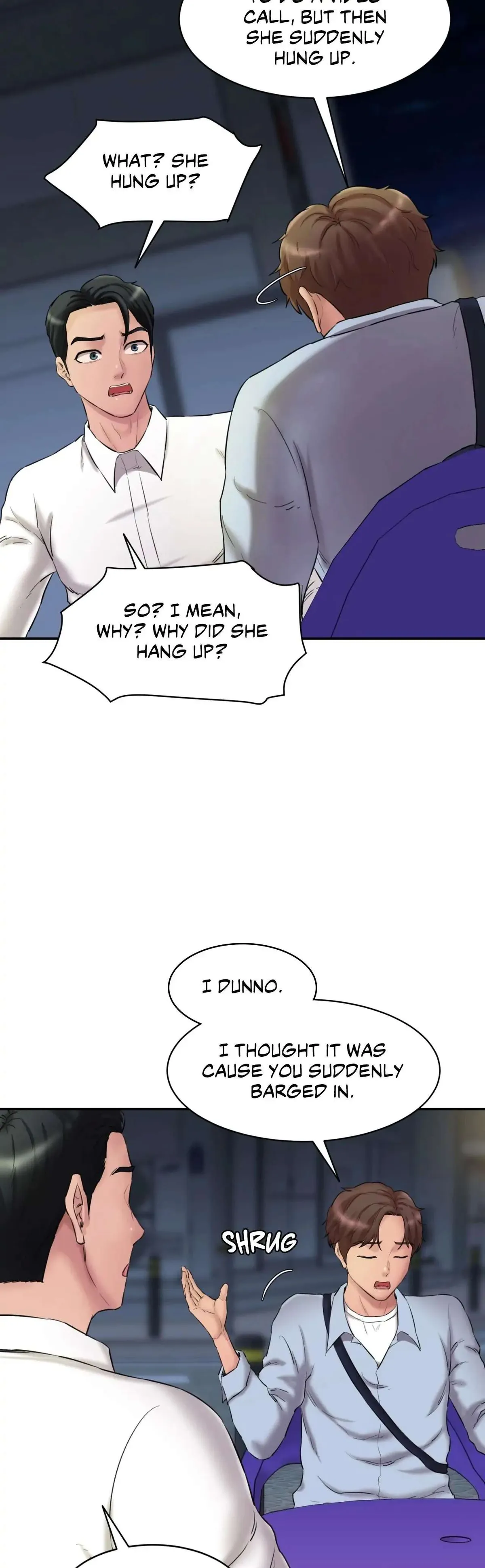 Secret Office Chapter 13 page 16 - 