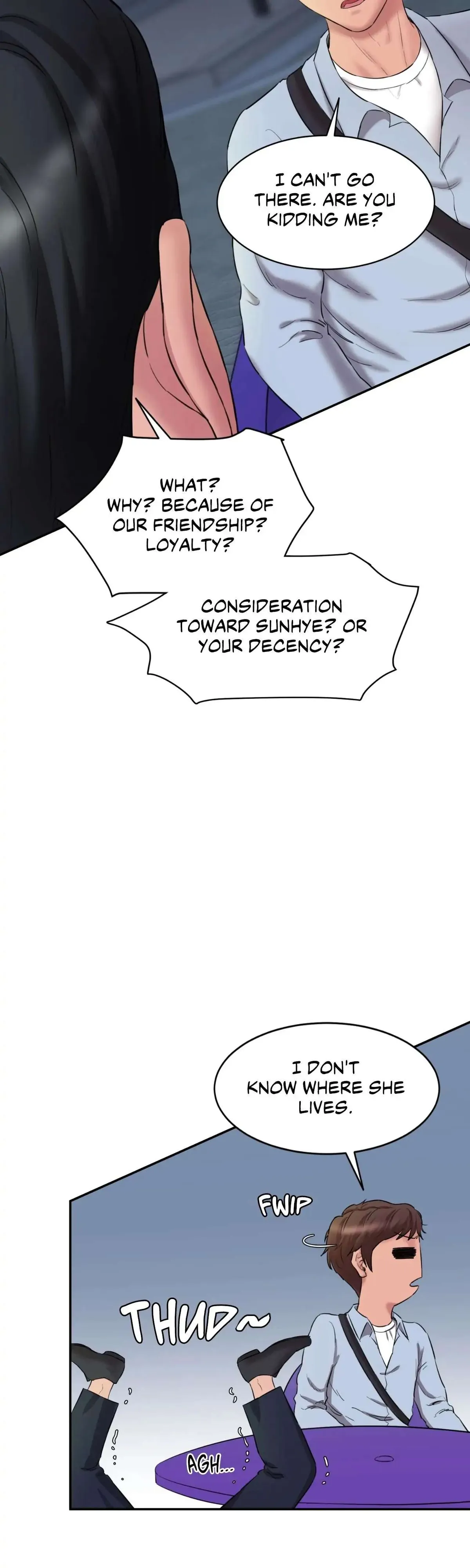 Secret Office Chapter 13 page 21 - 
