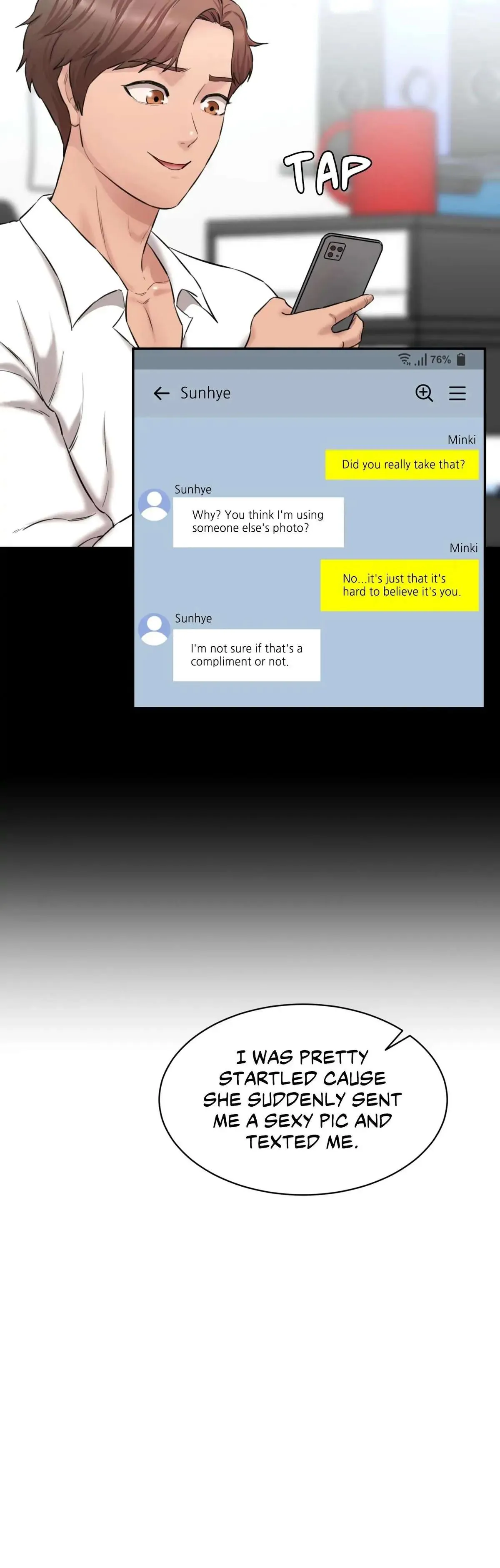 Secret Office Chapter 13 page 6 - 