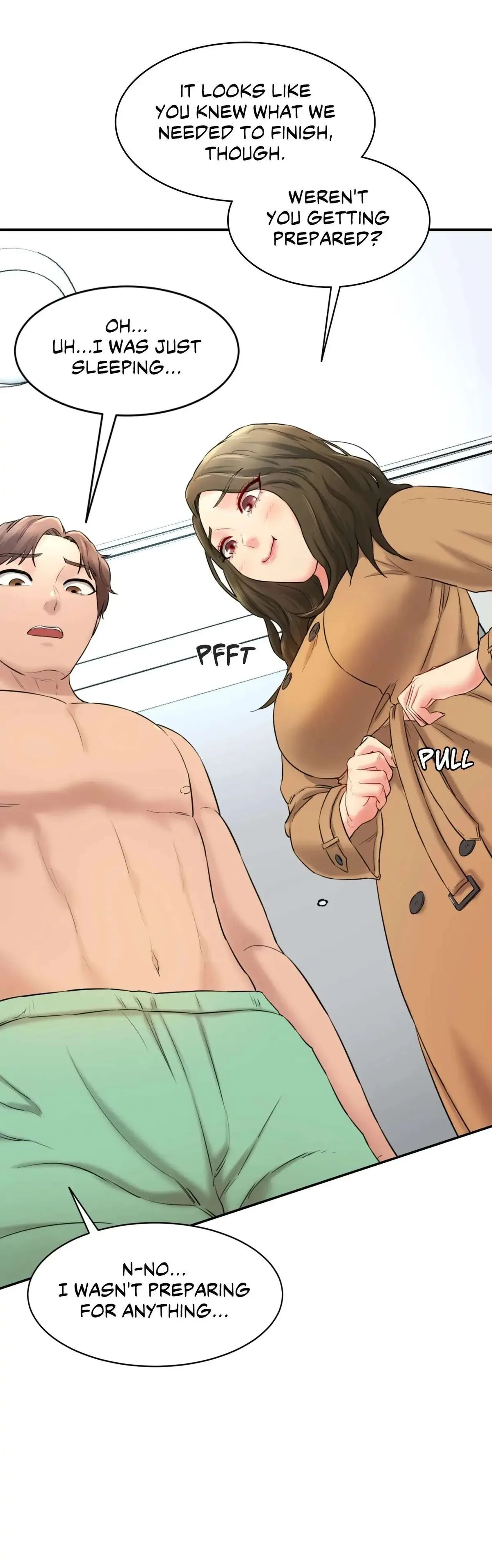 Secret Office Chapter 13 page 55 - 