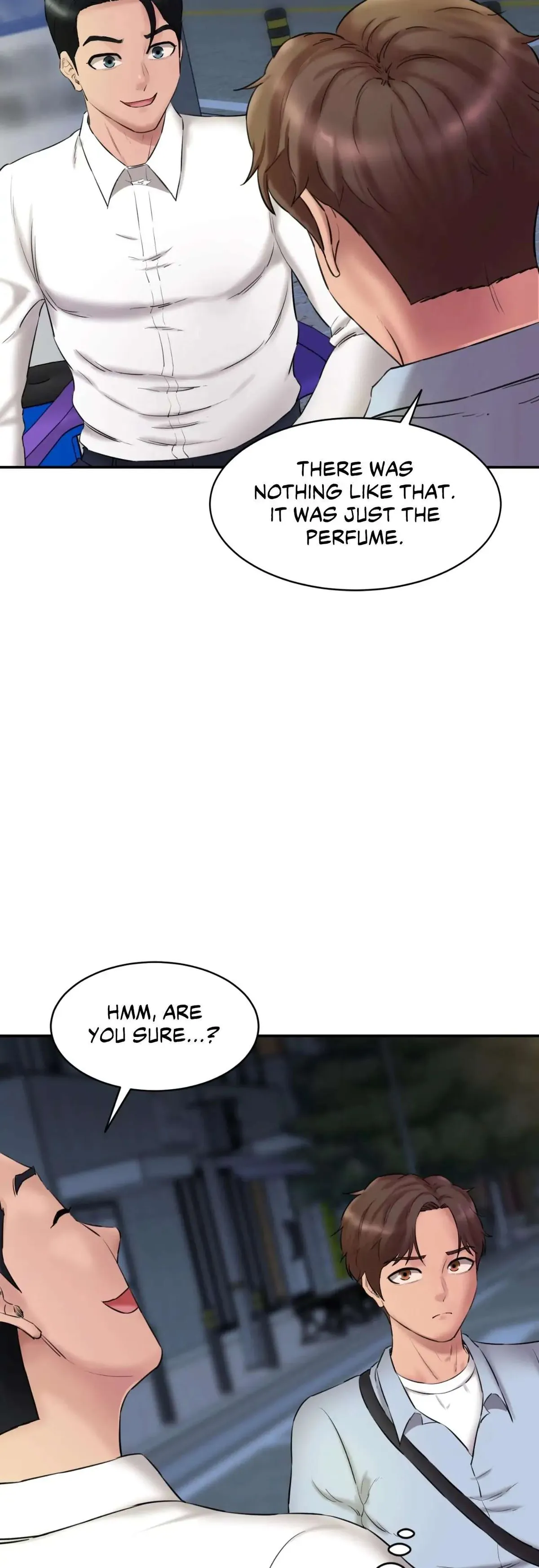 Secret Office Chapter 13 page 8 - 