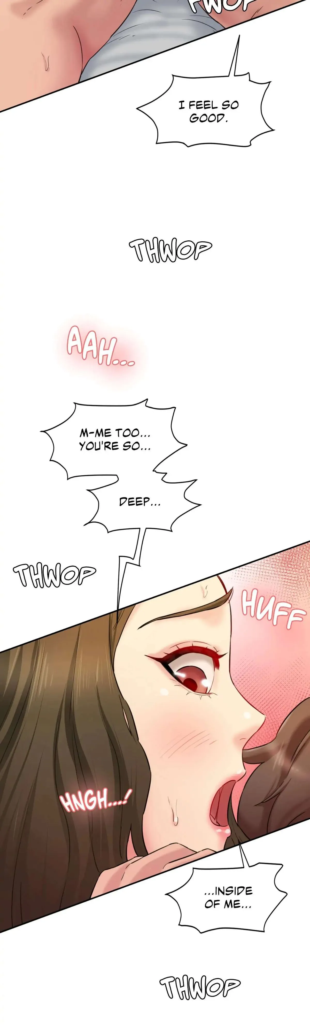 Secret Office Chapter 14 page 35 - 