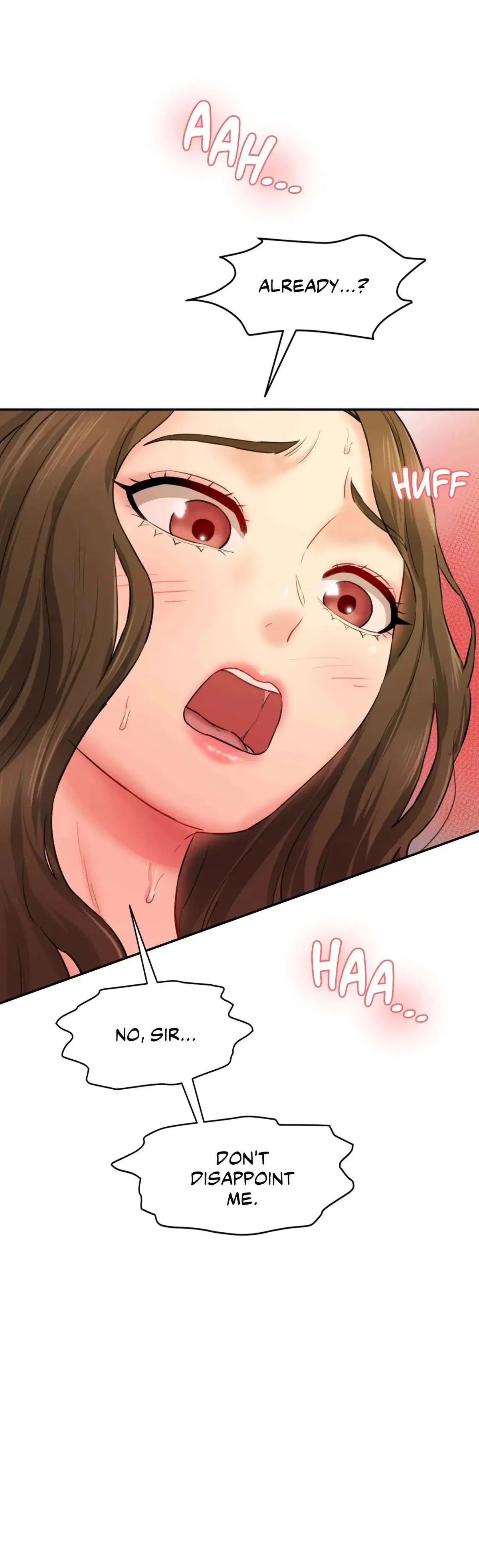 Secret Office Chapter 14 page 38 - 