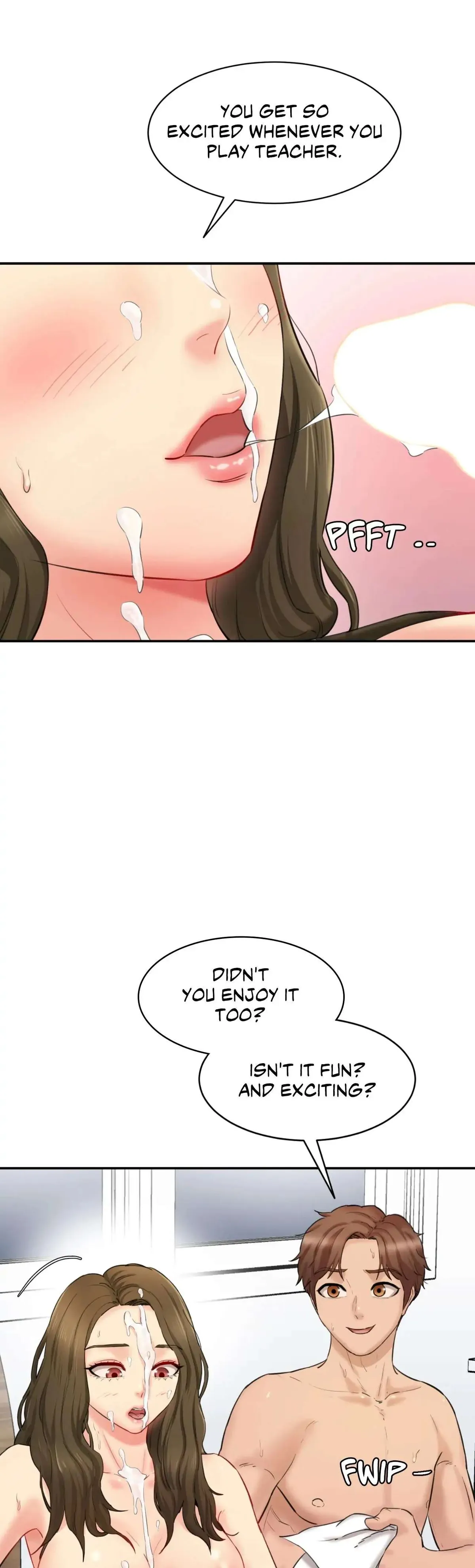 Secret Office Chapter 14 page 55 - 