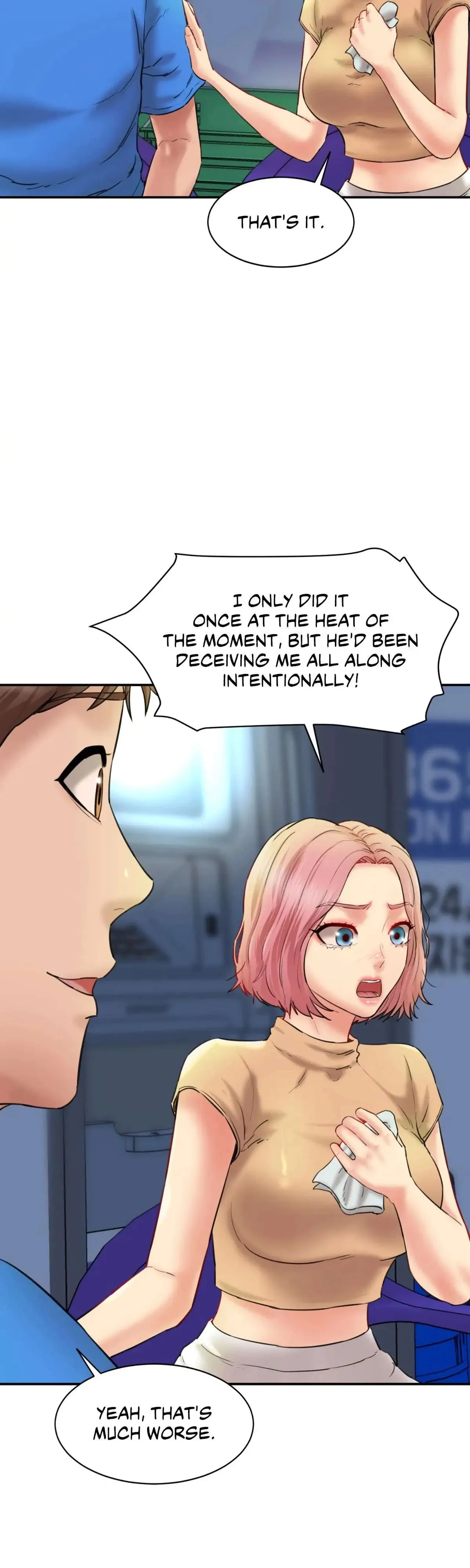 Secret Office Chapter 15 page 30 - 