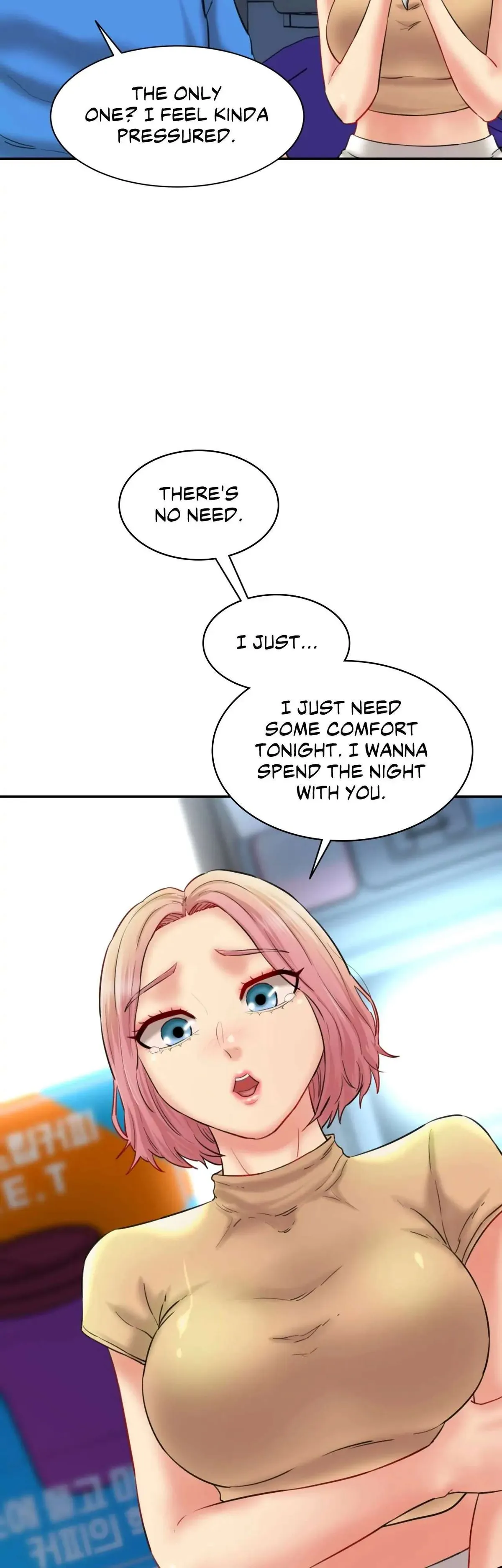 Secret Office Chapter 15 page 34 - 