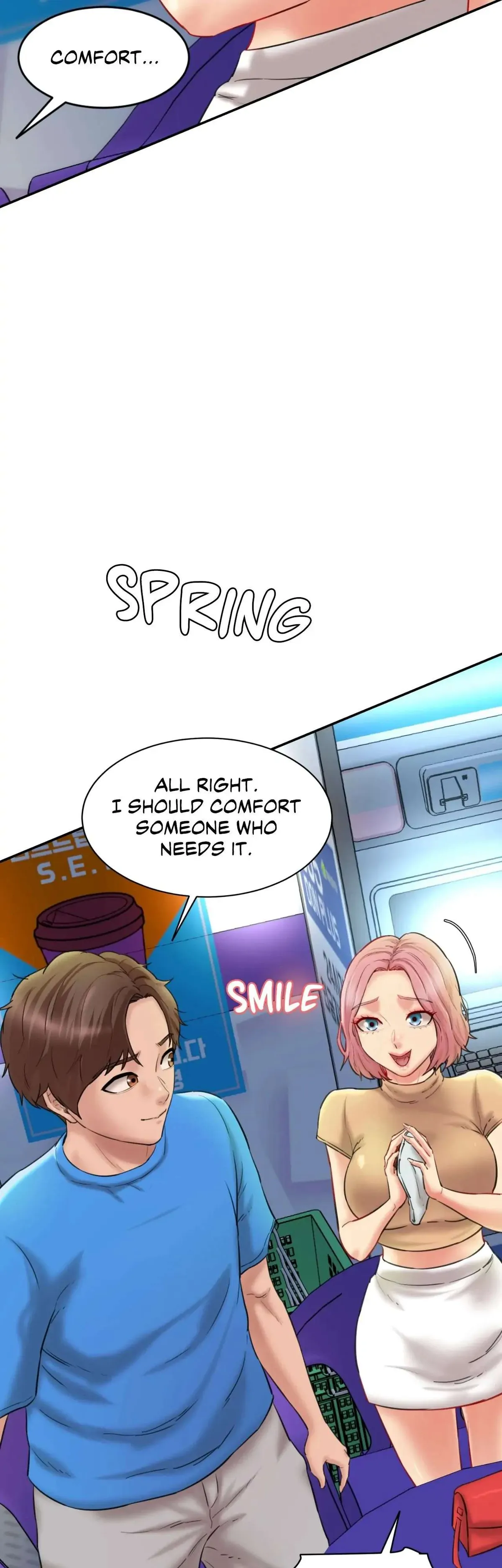 Secret Office Chapter 15 page 35 - 