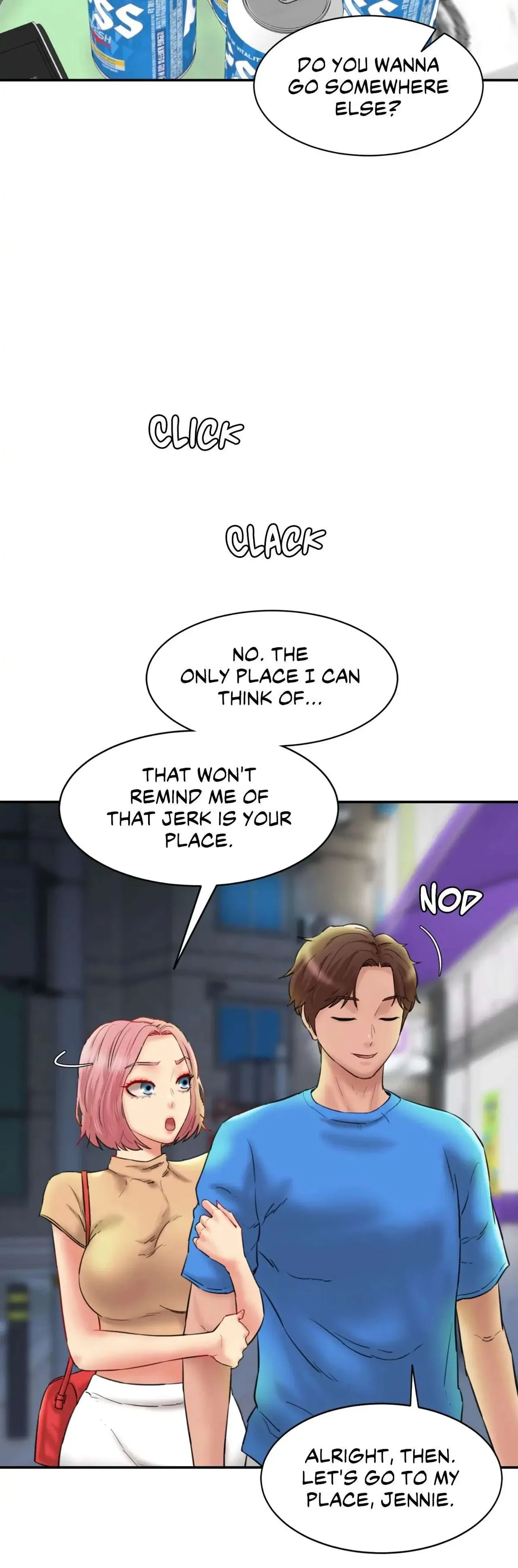 Secret Office Chapter 15 page 38 - 