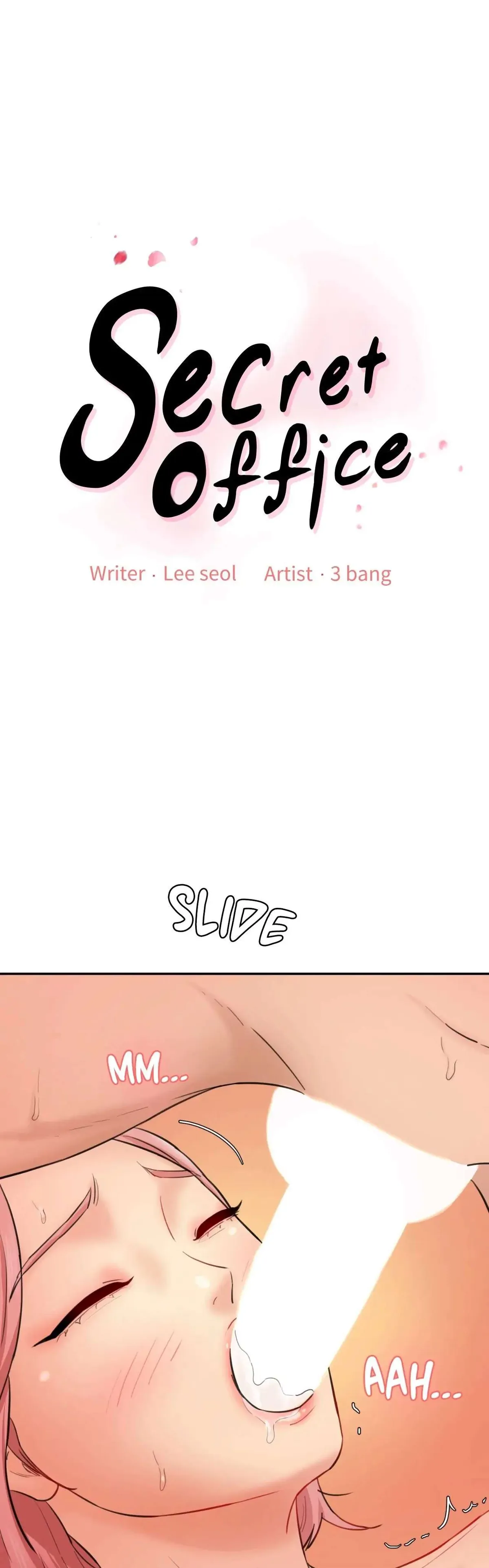 Secret Office Chapter 17 page 1 - 