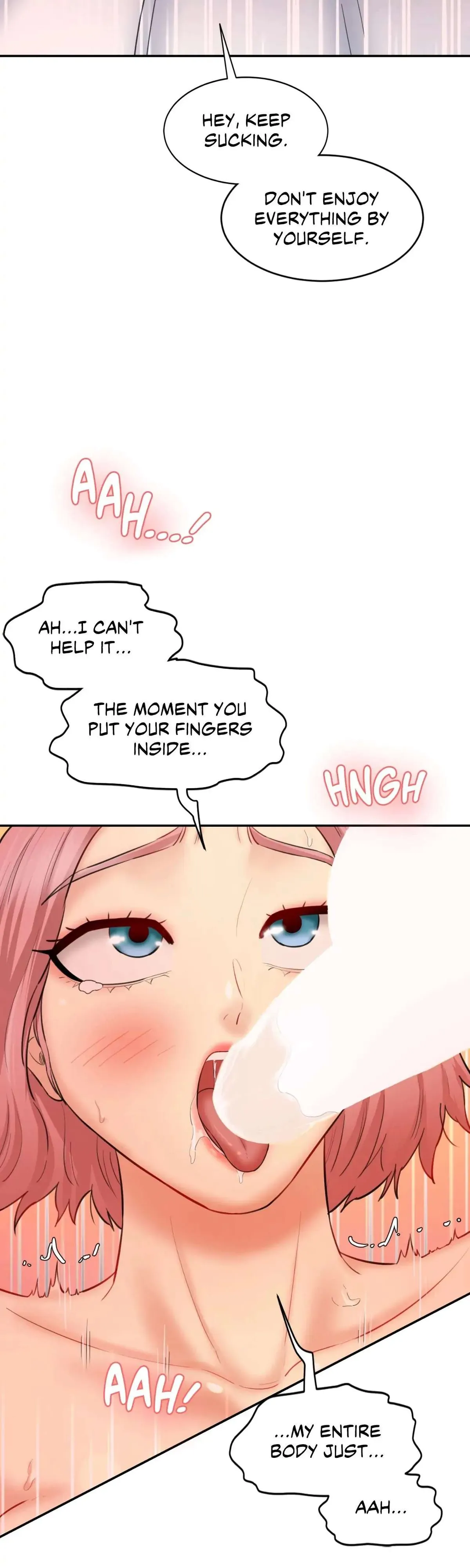 Secret Office Chapter 17 page 18 - 