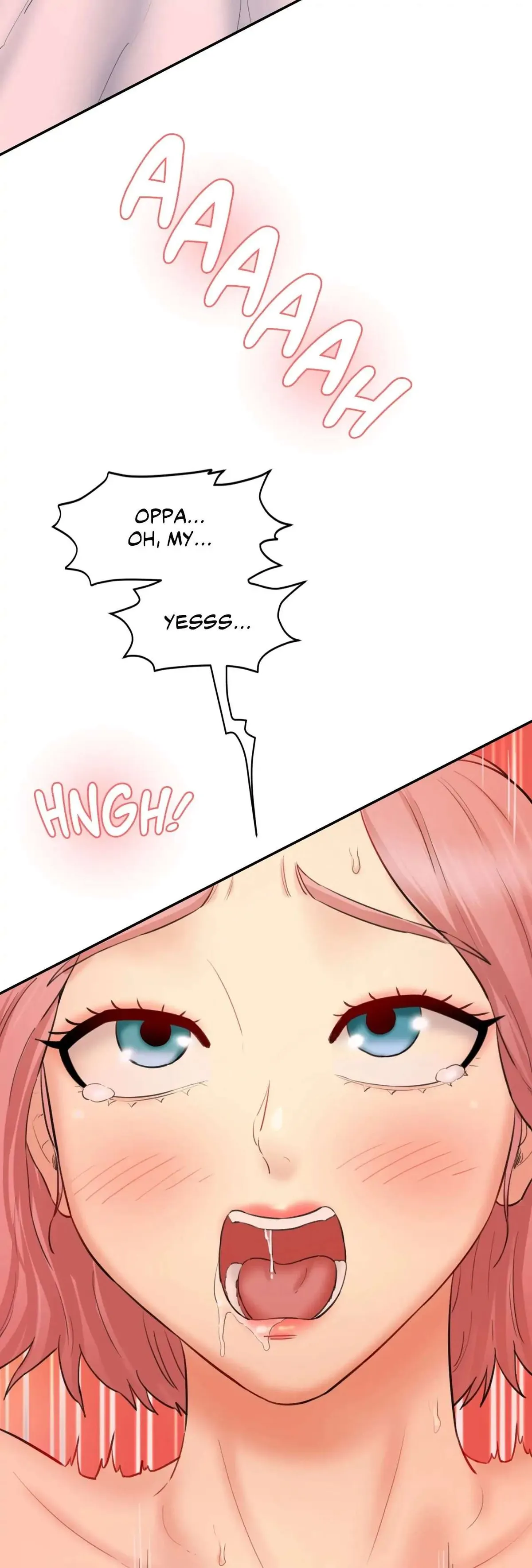 Secret Office Chapter 17 page 21 - 