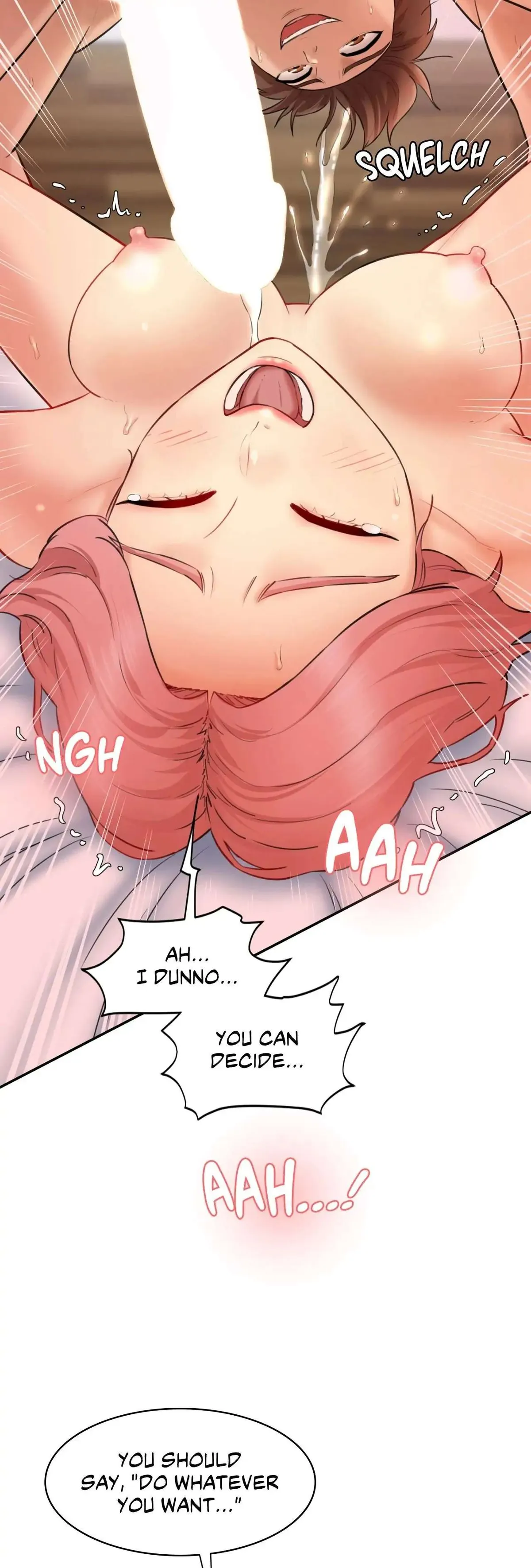 Secret Office Chapter 17 page 23 - 