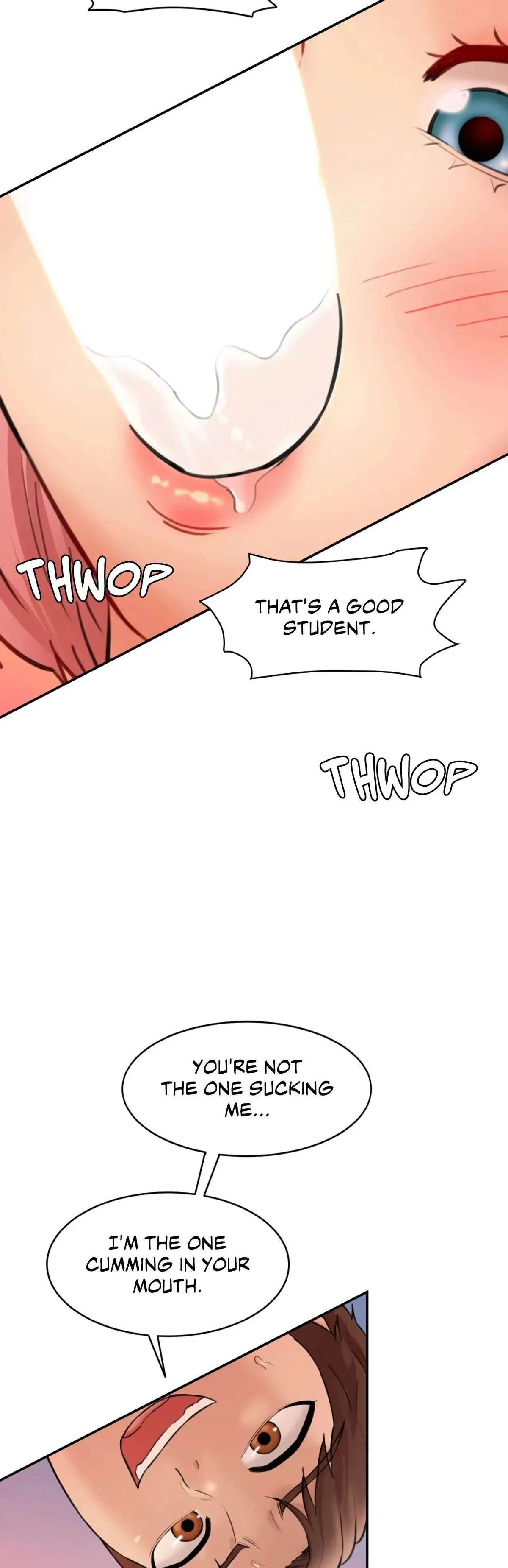 Secret Office Chapter 17 page 34 - 