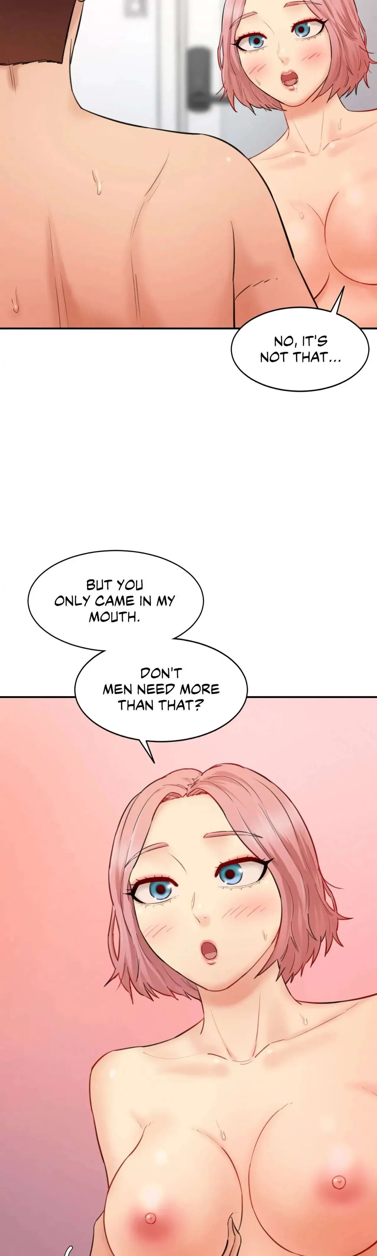 Secret Office Chapter 17 page 44 - 