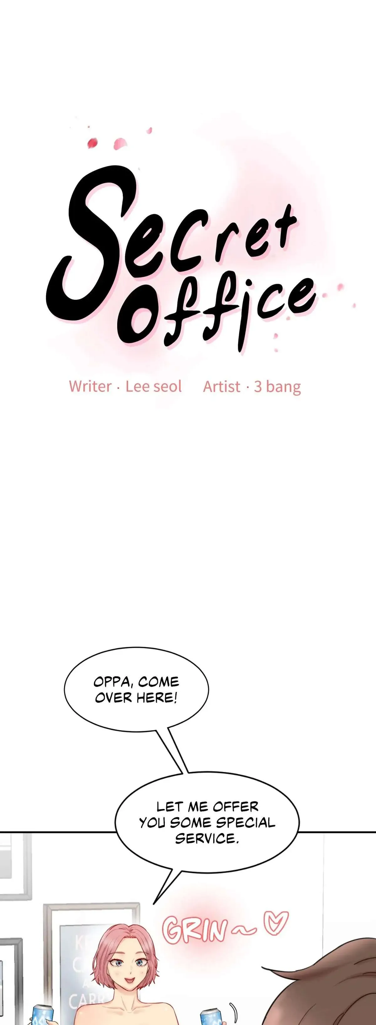 Secret Office Chapter 18 page 1 - 