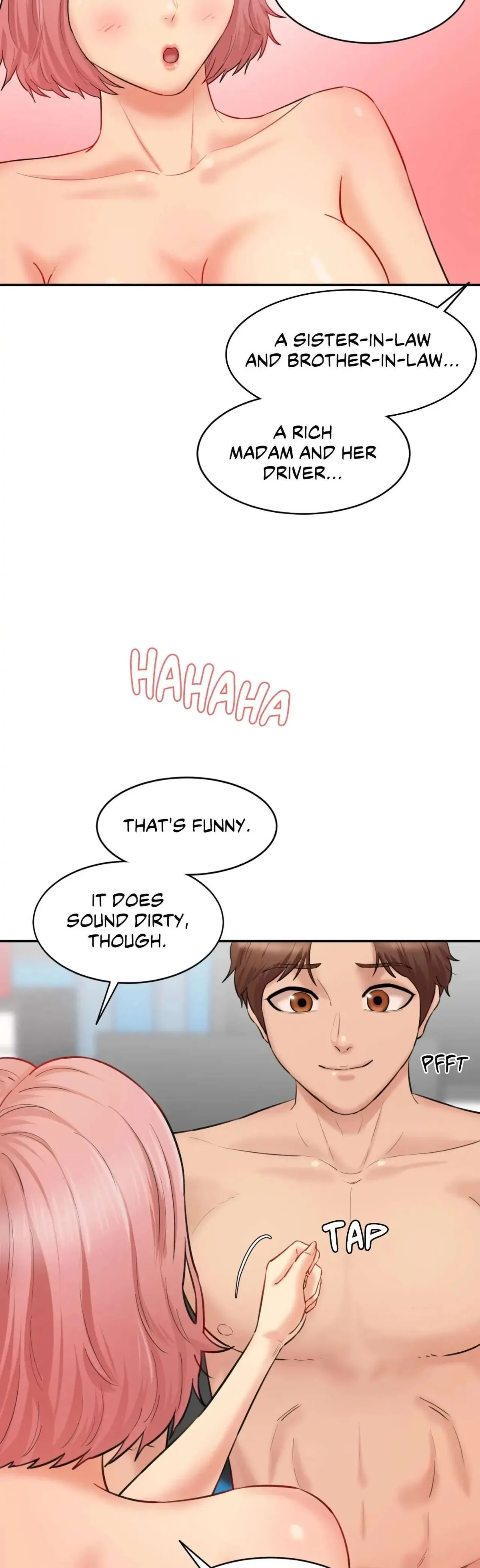 Secret Office Chapter 18 page 15 - 