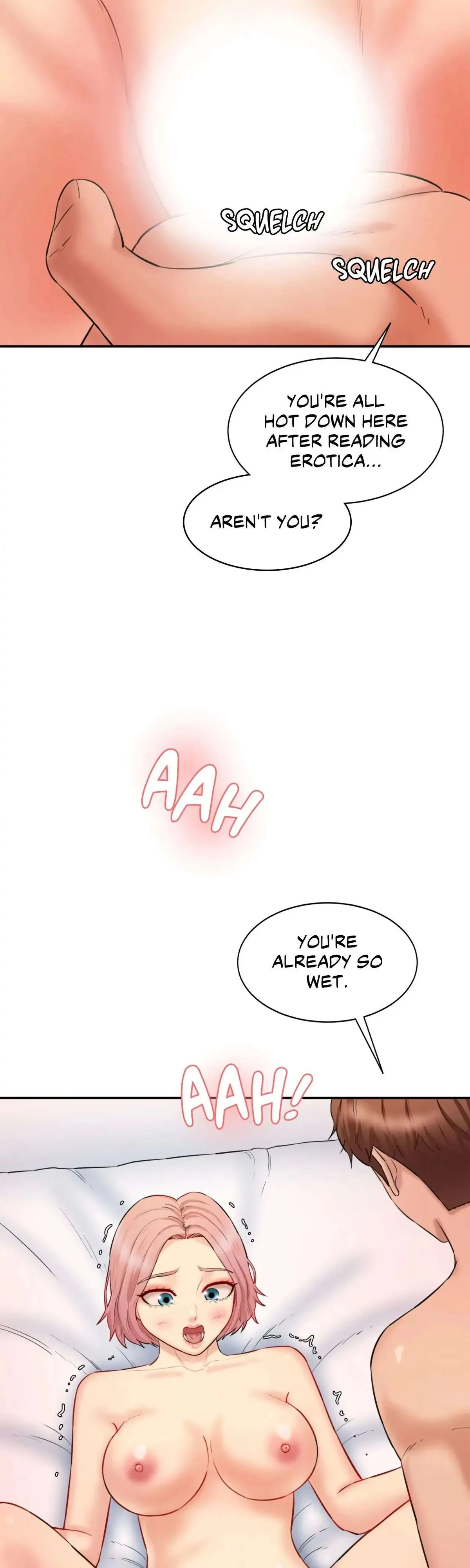 Secret Office Chapter 18 page 27 - 