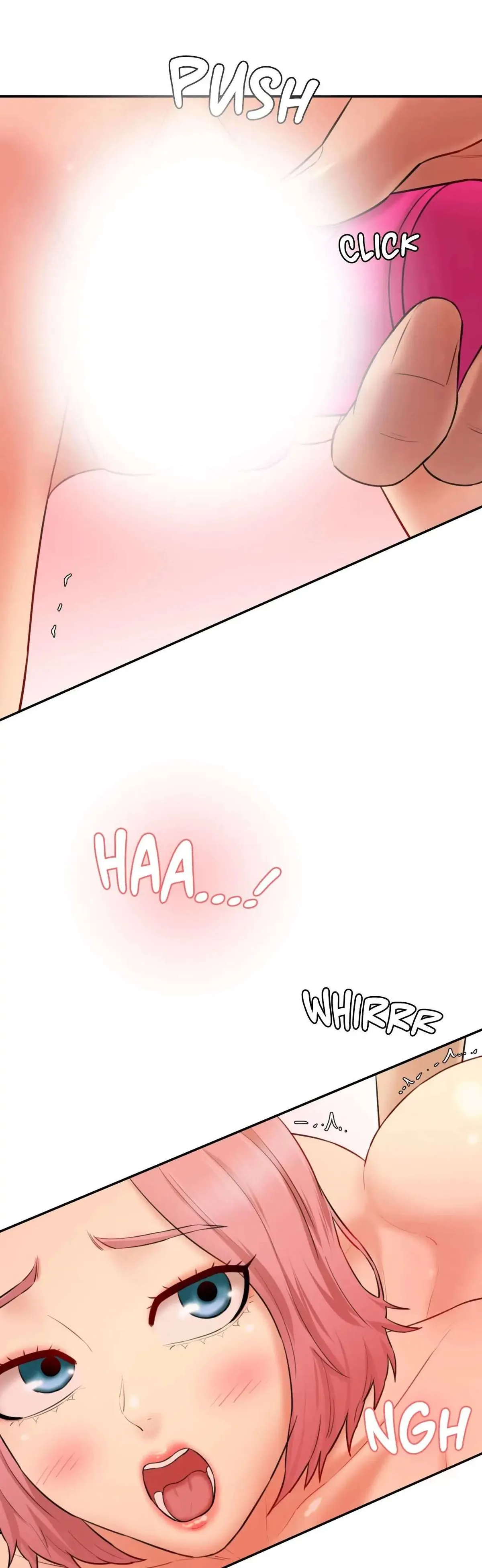 Secret Office Chapter 18 page 35 - 